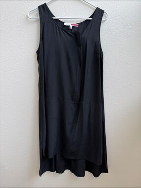 Tracy Reese Silk Black Dress Small